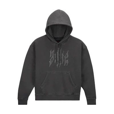 (Women) Jordan Billie Eilish Hoodie SS23 Vintage Logo Print Black Asia Edition DV7358-010