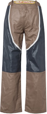 (W) Jordan x Travis Scott Seluar Trek Tampal Coklat Vintage dengan Zip Bahagian Bawah. DX8602-256 Lookbook (W) Jordan x Travis Scott Seluar Trek Tampal Coklat Vintage dengan Zip Bahagian Bawah. DX8602-256