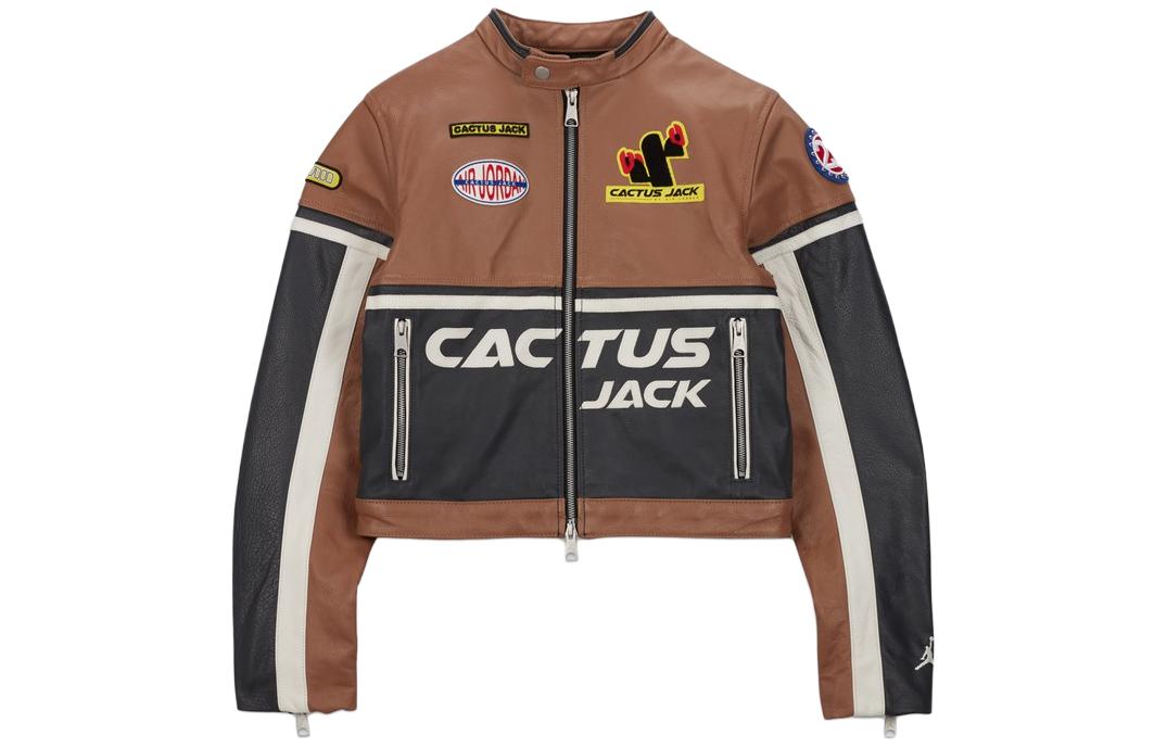 (Women) Jordan Travis Striped Zip Long-Sleeve Jacket Collaboration DX6168-256