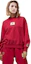 Shop (W) Jordan x Two 18 Baju Crewneck Merah Vintage Logo Sulaman DV6967-687