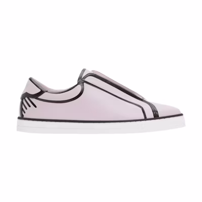 (W) Joshua Vides On Fendi Sneaker 'Pink'