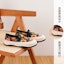 Details for (W) Joy&Mario 'Kasut Loafers Platform Cetak Hitam Ceria' 3H7639W