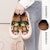 (W) Joy&Mario 'Kasut Loafers Platform Cetak Hitam Ceria' 3H7639W