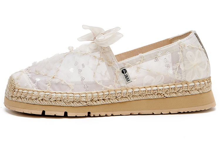 (Women) Joy&Mario 'Diamond Grid Sequin Lace Mesh' 3E7373W