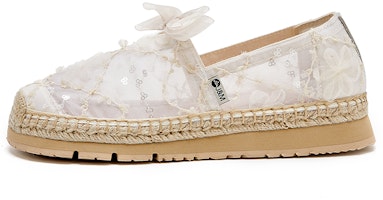 (Women) Joy&Mario 'Diamond Grid Sequin Lace Mesh' 3E7373W (Women) Joy&Mario 'Diamond Grid Sequin Lace Mesh' 3E7373W