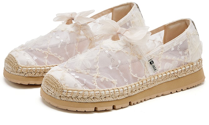 (Women) Joy&Mario 'Diamond Grid Sequin Lace Mesh' 3E7373W Order (Women) Joy&Mario 'Diamond Grid Sequin Lace Mesh' 3E7373W
