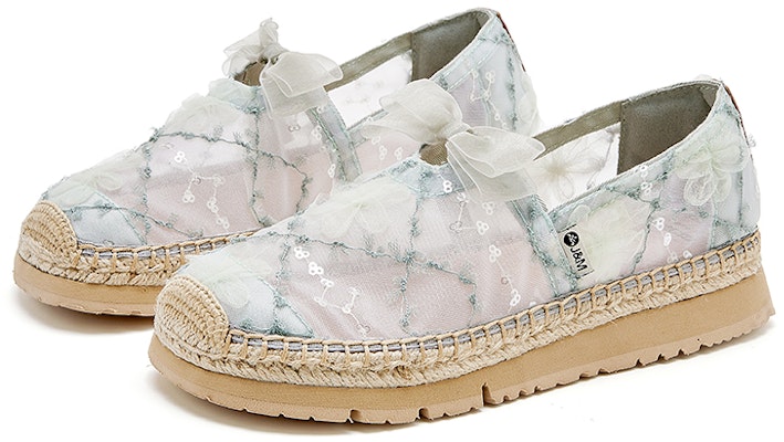 (Women) Joy&Mario 'Diamond Grid Sequin Lace Mesh' 3E7373W Details for (Women) Joy&Mario 'Diamond Grid Sequin Lace Mesh' 3E7373W