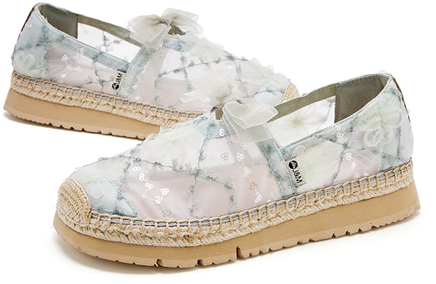 (Women) Joy&Mario 'Diamond Grid Sequin Lace Mesh' 3E7373W Sizing (Women) Joy&Mario 'Diamond Grid Sequin Lace Mesh' 3E7373W