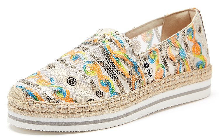 (W) Joy&Mario 'Ethnic Thick Sole Hollow Out Fisherman Gold' 圖 2