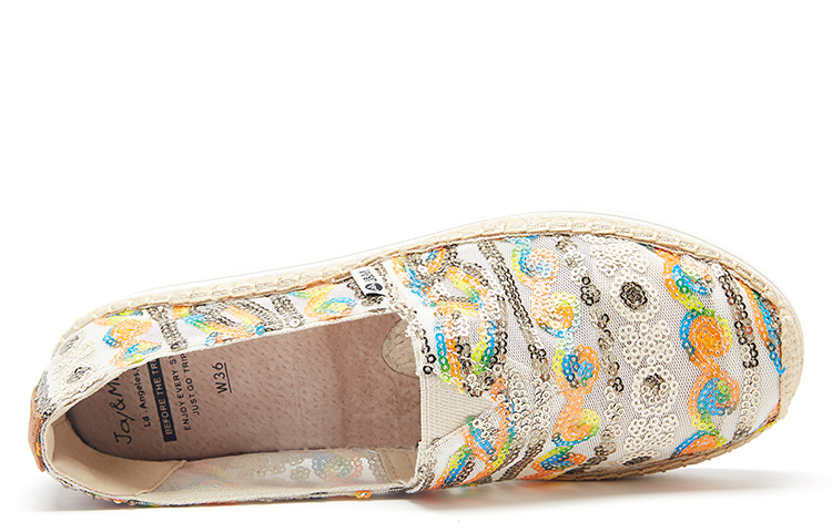 (W) Joy&Mario 'Ethnic Thick Sole Hollow Out Fisherman Gold' 圖 3