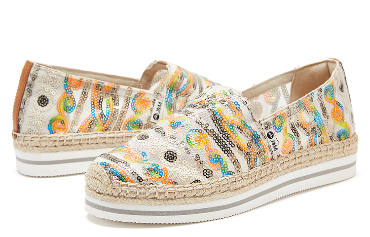 (W) Joy&Mario 'Ethnic Thick Sole Hollow Out Fisherman Gold' 圖 4