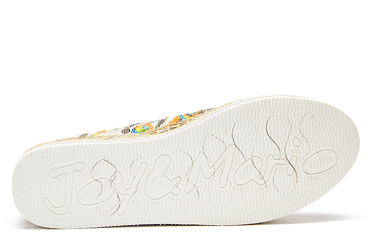 (W) Joy&Mario 'Ethnic Thick Sole Hollow Out Fisherman Gold' 圖 5