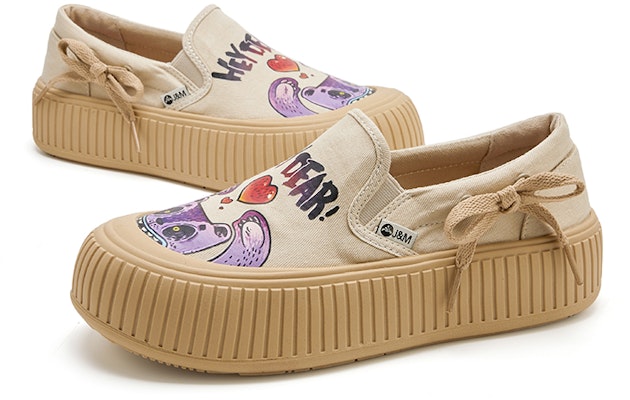 (W) Joy&Mario 'Platform Fabric Monster Bertapak Bulat' 3F5281W Order (W) Joy&Mario 'Platform Fabric Monster Bertapak Bulat' 3F5281W