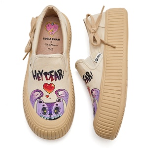 (W) Joy&Mario 'Plataforma de Punta Redonda Monstruo de Tela' 3F5281W Lookbook (W) Joy&Mario 'Plataforma de Punta Redonda Monstruo de Tela' 3F5281W