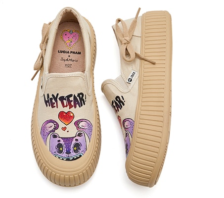 (W) Joy&Mario 'Platform Fabric Monster Bertapak Bulat' 3F5281W Lookbook (W) Joy&Mario 'Platform Fabric Monster Bertapak Bulat' 3F5281W