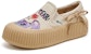 (W) Joy&Mario 'Platform Fabric Monster Bertapak Bulat' 3F5281W