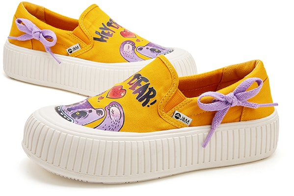 (W) Joy&Mario 'Platform Fabric Monster Bertapak Bulat' 3F5281W Details for (W) Joy&Mario 'Platform Fabric Monster Bertapak Bulat' 3F5281W