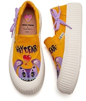 快乐瑪麗/Joy&Mario 織物小怪獸圓頭厚底休閒單鞋 女款 Sizing 快乐瑪麗/Joy&Mario 織物小怪獸圓頭厚底休閒單鞋 女款