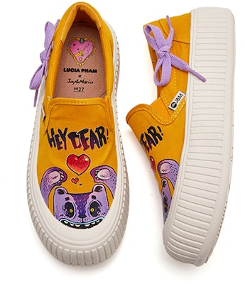 (W) Joy&Mario 'Platform Fabric Monster Bertapak Bulat' 3F5281W Sizing (W) Joy&Mario 'Platform Fabric Monster Bertapak Bulat' 3F5281W
