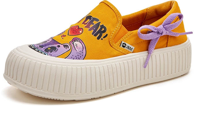 (W) Joy&Mario 'Platform Fabric Monster Bertapak Bulat' 3F5281W Cheap (W) Joy&Mario 'Platform Fabric Monster Bertapak Bulat' 3F5281W