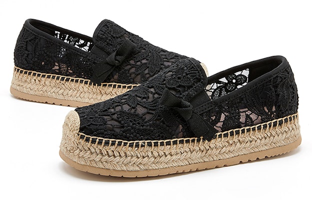 快樂瑪麗Joy&Mario 織物 時尚舒適厚底 休閒單鞋 女款 5