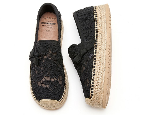 快樂瑪麗Joy&Mario 織物 時尚舒適厚底 休閒單鞋 女款 6