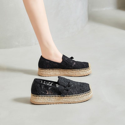 快樂瑪麗Joy&Mario 織物 時尚舒適厚底 休閒單鞋 女款 7