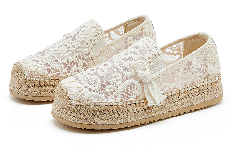 Order 快樂瑪麗Joy&Mario 織物 時尚舒適厚底 休閒單鞋 女款