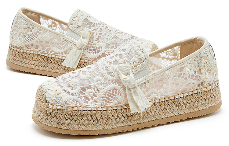 Lookbook 快樂瑪麗Joy&Mario 織物 時尚舒適厚底 休閒單鞋 女款