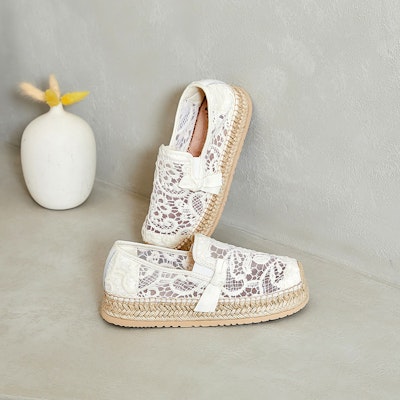 快樂瑪麗Joy&Mario 織物 時尚舒適厚底 休閒單鞋 女款 2