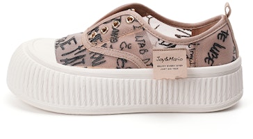 (Women) Joy&Mario 'Graffiti Lettering' 3H7558W (Women) Joy&Mario 'Graffiti Lettering' 3H7558W