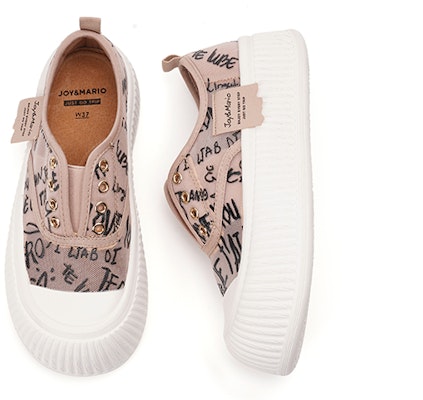 (W) Joy&Mario '涂鸦字母'鞋 3H7558W Shop (W) Joy&Mario '涂鸦字母'鞋 3H7558W
