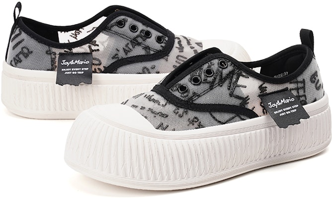 (W) Joy&Mario '涂鸦字母'鞋 3H7558W Sizing (W) Joy&Mario '涂鸦字母'鞋 3H7558W