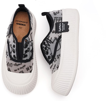 (W) Joy&Mario '涂鸦字母'鞋 3H7558W Cheap (W) Joy&Mario '涂鸦字母'鞋 3H7558W