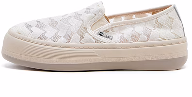 (Women) Joy&Mario 'Heart Velvet Mesh' 3H7317W (Women) Joy&Mario 'Heart Velvet Mesh' 3H7317W