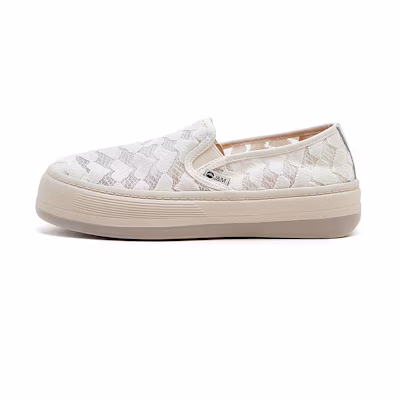 (W) Joy&Mario 'Heart Velvet Mesh'