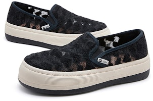 (W) Joy&Mario ハートベルベットメッシュ 3H7317W 4