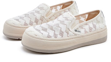 (W) Joy&Mario ハートベルベットメッシュ 3H7317W Order (W) Joy&Mario ハートベルベットメッシュ 3H7317W