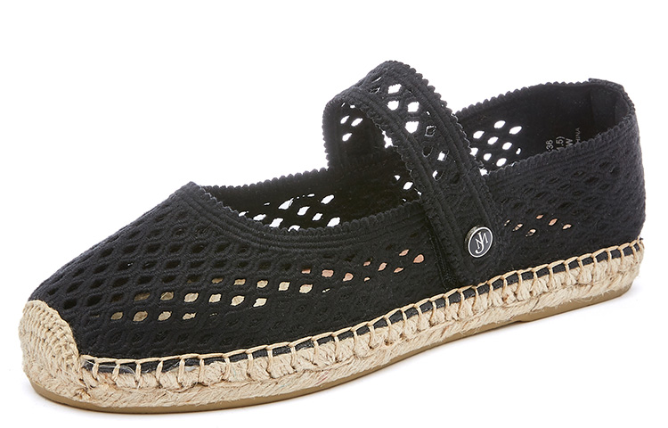 Order (Women) Joy&Mario Breathable Slingback Sandals 'Black' 1A5056W
