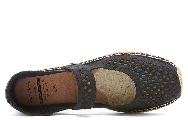 Lookbook (Women) Joy&Mario Breathable Slingback Sandals 'Black' 1A5056W