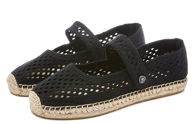 Shop (Women) Joy&Mario Breathable Slingback Sandals 'Black' 1A5056W
