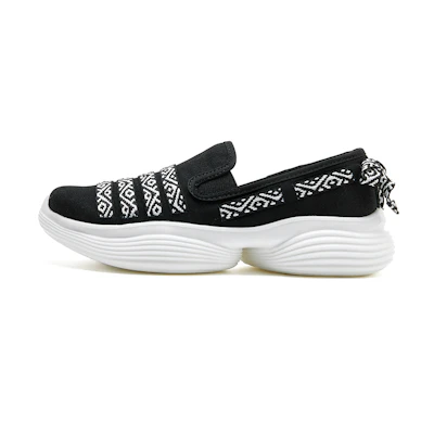 (W) Joy&Mario Canvas 'Comfy Casual Slip-On'