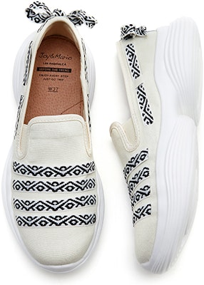 (W) 조이앤마리오 컴피 캔버스 슬립온 (Joy&Mario Comfy Canvas Slip-on) 3G6236W Cheap (W) 조이앤마리오 컴피 캔버스 슬립온 (Joy&Mario Comfy Canvas Slip-on) 3G6236W