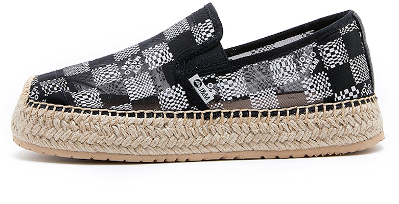 (Women) Joy&Mario Canvas Casual Shoes 'Checkerboard Fog Mesh Breathable Thick Sole Fisherman' 3A5382W Purchase (Women) Joy&Mario Canvas Casual Shoes 'Checkerboard Fog Mesh Breathable Thick Sole Fisherman' 3A5382W