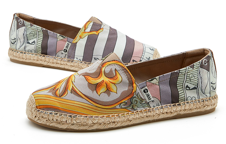 (W) Joy&Mario Canvas Fisherman's Flat 'Quirky Print' 圖 3