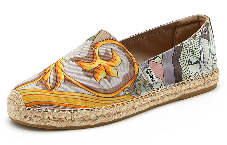 (W) Joy&Mario Canvas Fisherman's Flat 'Quirky Print' 圖 4