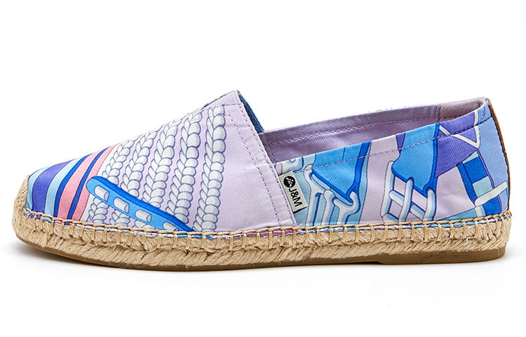 (W) Joy&Mario Canvas Fisherman's Flat 'Quirky Print' 圖 5