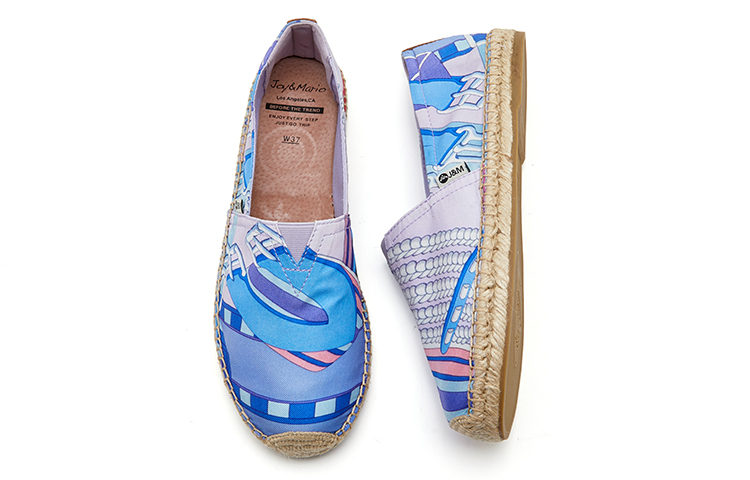 (W) Joy&Mario Canvas Fisherman's Flat 'Quirky Print' 圖 6