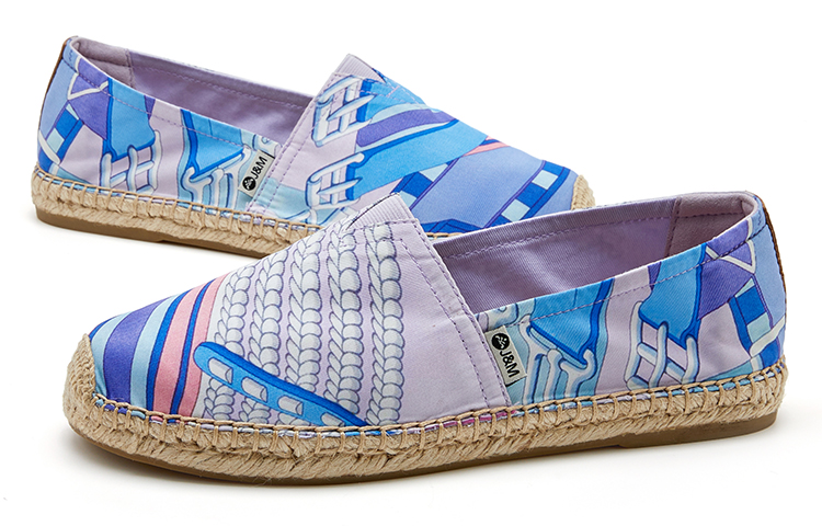 (W) Joy&Mario Canvas Fisherman's Flat 'Quirky Print' 圖 7