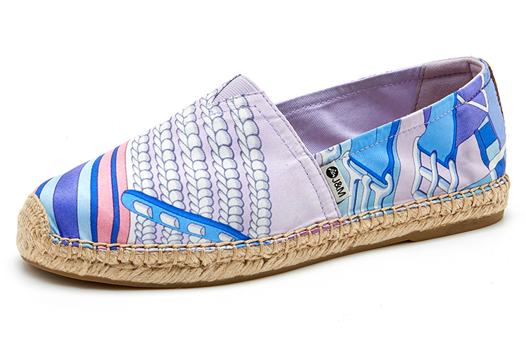 (W) Joy&Mario Canvas Fisherman's Flat 'Quirky Print' 圖 8